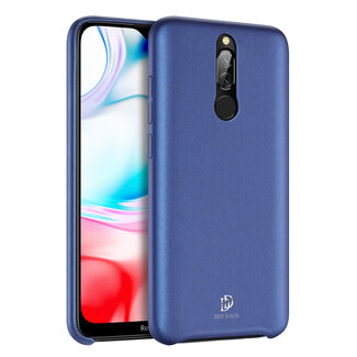 Dux Ducis Xiaomi Redmi 8 case - Dux Ducis Skin Lite Back Cover - Blue