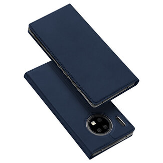 Dux Ducis Hoesje voor Huawei Mate 30 Pro -  - Donker Blauw