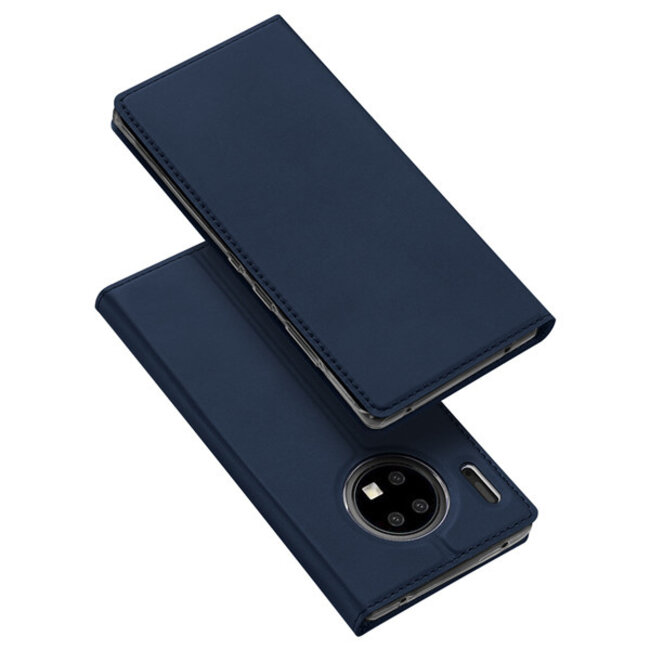 Huawei Mate 30 Pro hoesje - Dux Ducis Skin Pro Book Case - Blauw