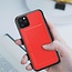 Dux Ducis - Hoesje geschikt voor iPhone 11 Pro - Pocard Series - Back Cover - Rood