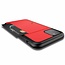 Dux Ducis - Hoesje geschikt voor iPhone 11 Pro - Pocard Series - Back Cover - Rood