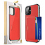 Dux Ducis - Hoesje geschikt voor Apple iPhone 12 Mini - Pocard Series - Back Cover - Rood