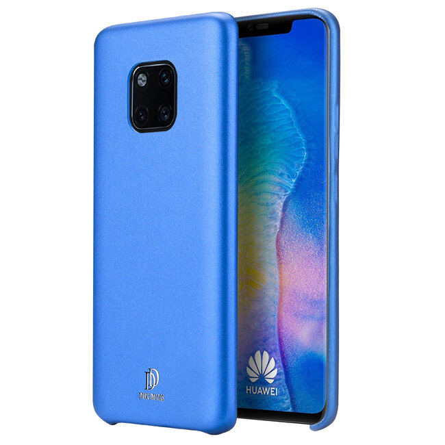 Huawei Mate 30 lite case - Dux Ducis Skin Lite Back Cover - Blue