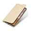 Case for Samsung Galaxy A72 5G Ultra Slim PU Leather Flip Folio Case with Magnetic Closure - Gold