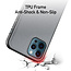 Dux Ducis - Hoesje geschikt voor Apple iPhone 12 Pro Max - Fino Series - Back Cover - Licht Blauw