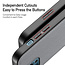 Dux Ducis - Hoesje geschikt voor Apple iPhone 12 Pro Max - Fino Series - Back Cover - Licht Blauw