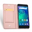 Xiaomi Redmi Go case - Dux Ducis Skin Pro Book Case - Rosé-Gold