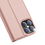 Hoesje geschikt voor iPhone 12 Pro Max - Dux Ducis Skin Pro Book Case - RosÃ© Goud