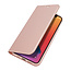 Hoesje geschikt voor iPhone 12 Pro Max - Dux Ducis Skin Pro Book Case - RosÃ© Goud