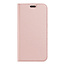 Dux Ducis - Case for iPhone 12 Pro Max - Ultra Slim PU Leather Flip Folio Case with Magnetic Closure - Rosé Gold