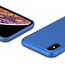 Hoesje geschikt voor iPhone XS Max - Dux Ducis Skin Lite Back Cover - Blauw