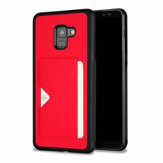 Dux Ducis Dux Ducis Pocard - Samsung Galaxy A8 Plus (2018) - Red