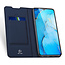 Dux Ducis - Case for Oppo Reno 3 - Ultra Slim PU Leather Flip Folio Case Whiteh Magnetic Closure - Blue