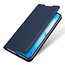 Oppo Reno 3 hoesje - Dux Ducis Skin Pro Book Case - Donker Blauw