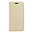 Dux Ducis - Case for iPhone 12 Pro Max - Ultra Slim PU Leather Flip Folio Case with Magnetic Closure - Gold