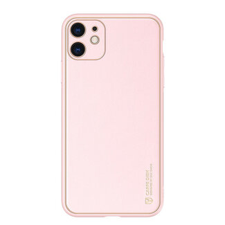 Dux Ducis Hoesje geschikt voor iPhone 11 - Dux Ducis Yolo Case - Roze