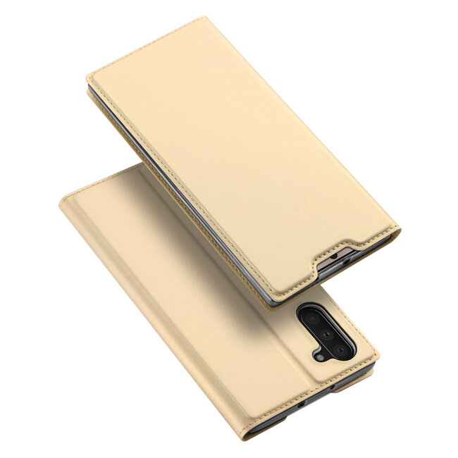 Hoesje voor Samsung Galaxy Note 10 -  - Goud