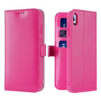 Dux Ducis Xiaomi Redmi 7A case - Dux Ducis Kado Wallet Case - Pink