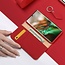 Samsung Galaxy Note 10 case - Dux Ducis Wish Wallet Book Case - Red