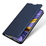 Samsung Galaxy A51 case - Dux Ducis Skin Pro Book Case - Blue