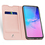 Samsung Galaxy S20 Ultra case - Dux Ducis Skin Pro Book Case - Rosé-Gold