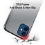 Dux Ducis - Hoesje geschikt voor iPhone 12 Mini - Fino Series - Back Cover - Licht Blauw