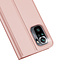 Xiaomi Redmi Note 10 hoesje - Dux Ducis Skin Pro Book Case - Rose Goud