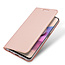 Xiaomi Redmi Note 10 hoesje - Dux Ducis Skin Pro Book Case - Rose Goud