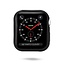 Apple Watch Series 4/5 Case - 40mm  - TPU Cover - Black / clear (2-Pack)