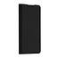 Dux Ducis - Case for Oppo Reno 3 - Ultra Slim PU Leather Flip Folio Case Whiteh Magnetic Closure - Black