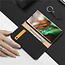 Samsung Galaxy Note 10 case - Dux Ducis Wish Wallet Book Case - Black