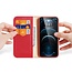 Dux Ducis - Case for iPhone 12 Pro Max - Hivo Series Magnetic Flip Case with Card Slot - Red