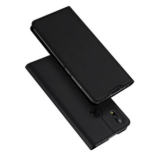 Dux Ducis Asus ZenFone Max Pro (M2) (ZB631KL) case - Dux Ducis Skin Pro Book Case - Black