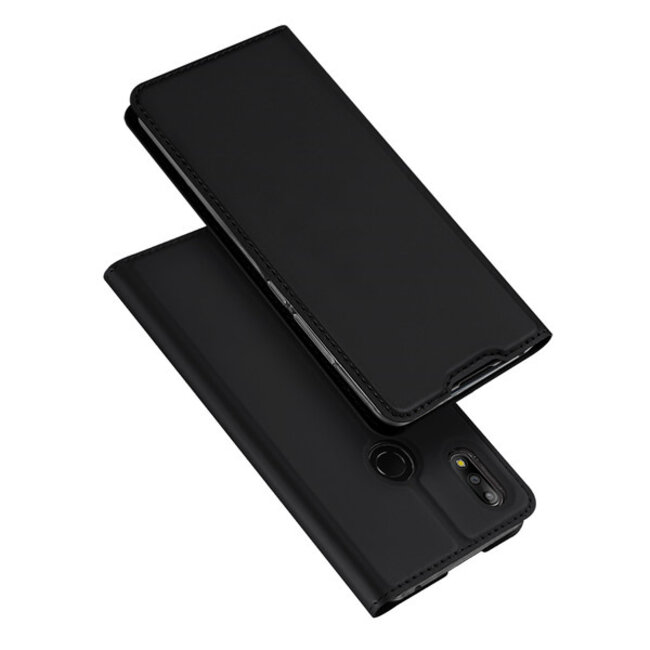Hoesje voor Asus ZenFone Max Pro (M2) (ZB631KL) -  - Zwart