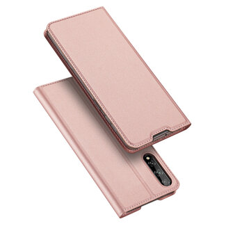 Dux Ducis Huawei P Smart S Hoesje - Dux Ducis Skin Pro Book Case - Roze