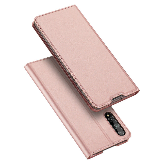 Huawei P Smart S Hoesje - Dux Ducis Skin Pro Book Case - Roze