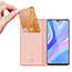 Huawei P Smart S Hoesje - Dux Ducis Skin Pro Book Case - Roze