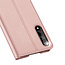 Dux Ducis - Case for Huawei P Smart S - Ultra Slim PU Leather Flip Folio Case with Magnetic Closure - Pink