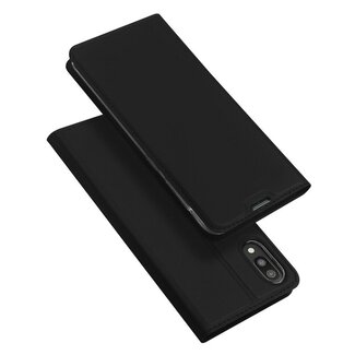 Dux Ducis Samsung Galaxy M10 case - Dux Ducis Skin Pro Book Case - Black