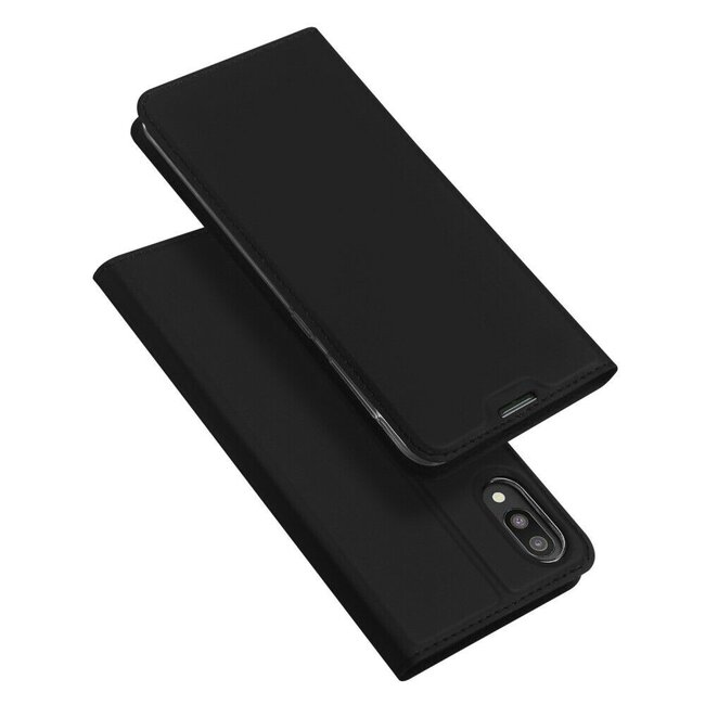 Samsung Galaxy M10 case - Dux Ducis Skin Pro Book Case - Black