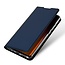 Xiaomi Redmi Note 8 case - Dux Ducis Skin Pro Book Case - Blue