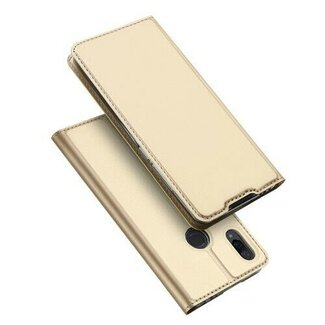 Dux Ducis Xiaomi Mi Play case - Dux Ducis Skin Pro Book Case - Gold