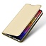 Xiaomi Mi Play case - Dux Ducis Skin Pro Book Case - Gold