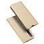 Dux Ducis - Case for Xiaomi Mi 10 - Ultra Slim PU Leather Flip Folio Case Whiteh Magnetic Closure - Gold