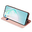 Samsung Galaxy S10 Lite hoesje - Dux Ducis Skin Pro Book Case - RosÃ© Goud