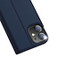 Hoesje geschikt voor Apple iPhone 12 / 12 Pro - Dux Ducis Skin Pro Book Case - Donker Blauw