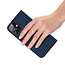 Dux Ducis - Case for iPhone 12 / 12 Pro - Ultra Slim PU Leather Flip Folio Case with Magnetic Closure - Blue