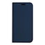 Dux Ducis - Case for iPhone 12 / 12 Pro - Ultra Slim PU Leather Flip Folio Case with Magnetic Closure - Blue