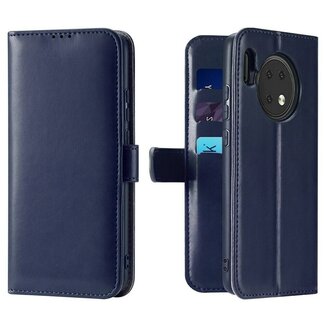 Dux Ducis Hoesje voor Huawei Mate 30 Pro -  - Donker Blauw