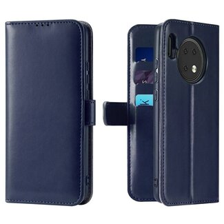 Dux Ducis Huawei Mate 30 Pro case - Dux Ducis Kado Wallet Case - Blue